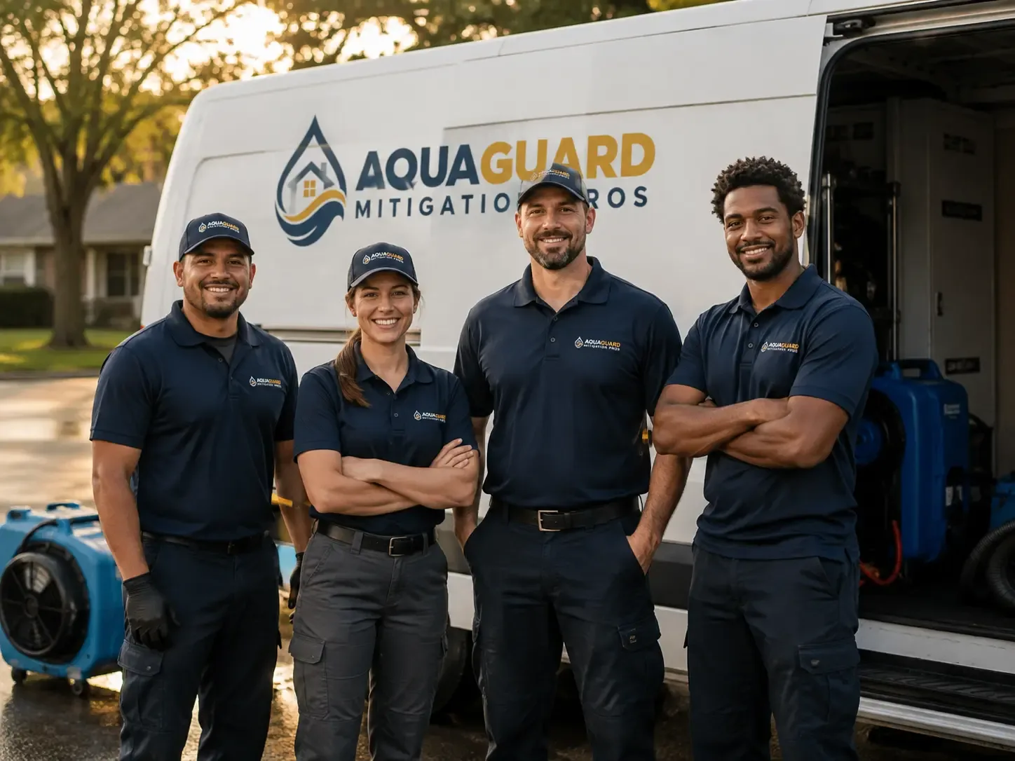 Water Damage Mitigation company in North Easton, MA